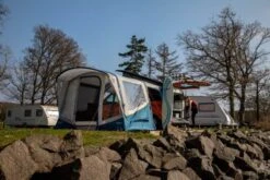 Vango Tolga VW Inflatable Awning 2023 - Moroccan Blue -Vango 2020 vango awning tolga 04