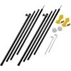 Vango Adjustable Steel King Poles 180-220cm -Vango Vango Adjustable Steel King Poles 180 220cm