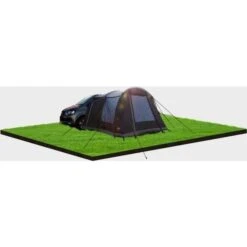 Vango Cairns Low Campervan Awning, Grey