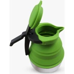 Vango Cuisine Foldable Camping Kettle 1.5L, Herbal