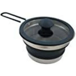 Vango Cuisine Pot Pot Size 1,5 L, Black/grey