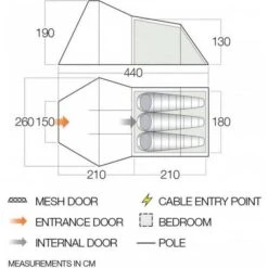 Vango -Vango Vango Galaxy 300 1