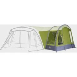 Vango Icarus Air Vista Side Awning, Green