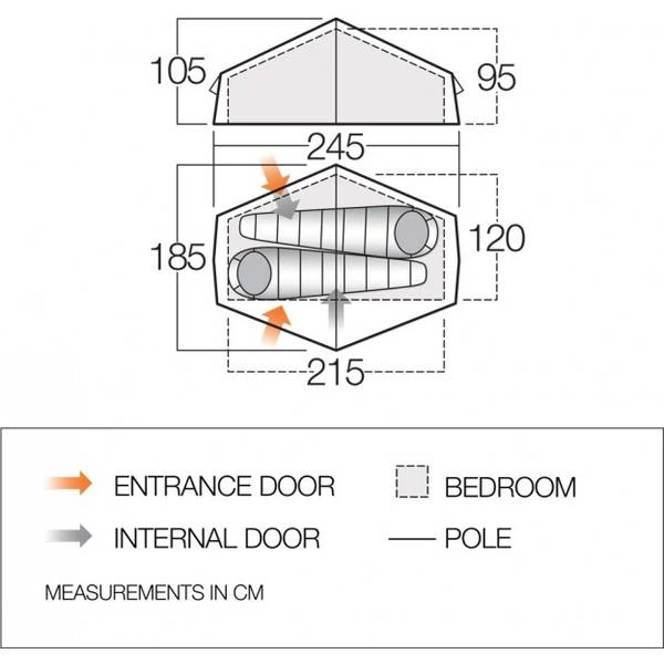 Vango Nevis 200 4 Vango Nevis 200 - Image 2