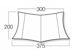 Vango -Vango adventure tarp dimensions image