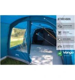 Vango Aether 450XL (Poled) Tent 2022 -Vango aether 450xl 5