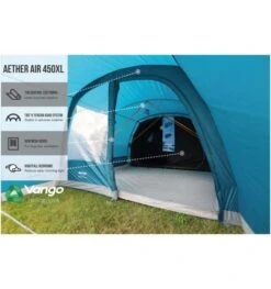 Vango Aether Air 450XL Airbeam Tent 2022 -Vango aether air 450xl 5 1
