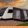 Vango Balletto Air 260 ProShield Awning 2023 -Vango balletto proshield 260 image 1 with ribbon