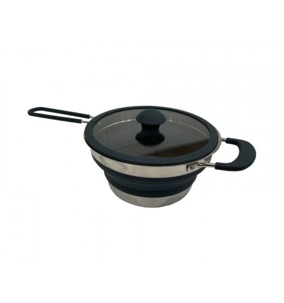 Vango Cuisine 1.5L Saucepan - Grey 3 Vango Cuisine 1.5L Saucepan - Grey