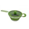 Vango Cuisine 1.5L Saucepan - Green 2 Vango Cuisine 1.5L Saucepan - Green -Vango cuisine 15l non stick pot 4