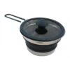 Vango Cuisine 1L Saucepan - Grey -Vango cuisine 1l non stick pot