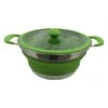 Vango Cuisine 3L Casserole Pot - Green -Vango cuisine 3l non stick casserole 1