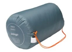 Vango Ember Double Sleeping Bag - Mineral Green -Vango ember double image 5