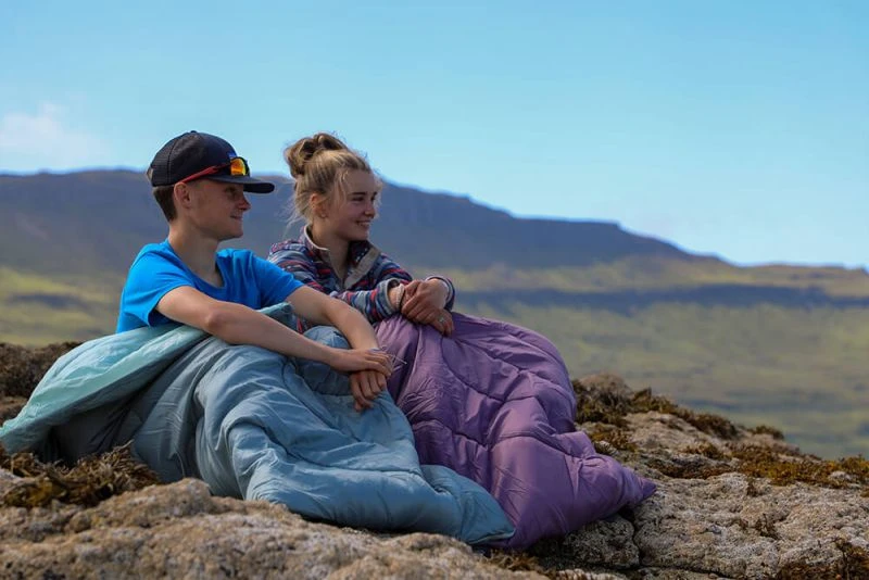 Vango Ember Single Sleeping Bag - Mineral Green 11 Vango Ember Single Sleeping Bag - Mineral Green - Image 9