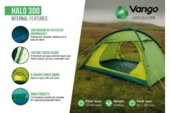 Vango Halo 300 Tent 2023 -Vango halo 300 8