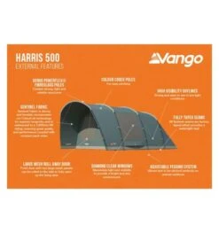 Vango Harris 500 (Poled) Tent 2023 15 Vango Harris 500 (Poled) Tent 2023 -Vango harris 500 image 3