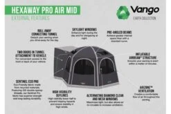 Vango HexAway Pro Air Mid Awning 2023 -Vango hexaway pro air mid image 2