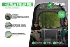 Vango HexAway Pro Air Mid Awning 2023 -Vango hexaway pro air mid image 3