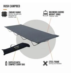 Vango Hush Camp Bed - Single 10 Vango Hush Camp Bed - Single -Vango hush campbed