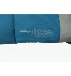 Vango Kanto Single Sleeping Bag - Blue 8 Vango Kanto Single Sleeping Bag - Blue -Vango kanto blue 3