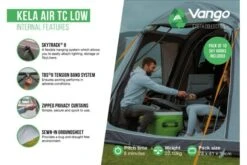 Vango Kela Air TC Low Inflatable Awning 2023 -Vango kela air tc low image 5