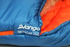 Vango Nitestar Alpha 250 Single Sleeping Bag - Classic Blue 14 Vango Nitestar Alpha 250 Single Sleeping Bag - Classic Blue -Vango nitestar alpha 250 classic blue image 3
