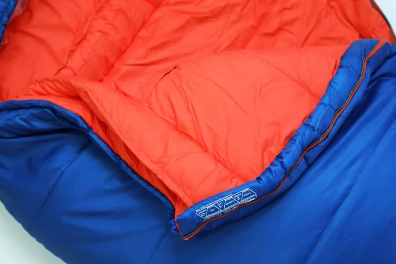 Vango Nitestar Alpha 250 Single Sleeping Bag - Classic Blue 9 Vango Nitestar Alpha 250 Single Sleeping Bag - Classic Blue - Image 7