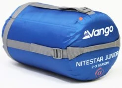 Vango Nitestar Alpha Junior Single Sleeping Bag -Vango nitestar alpha junior image 2