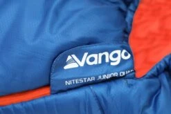 Vango Nitestar Alpha Junior Quad Single Sleeping Bag -Vango nitestar alpha junior quad image 6