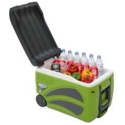 Vango Pinnacle Wheelie 45L Cool Box -Vango pinnacle wheeled coolbox 45l image 4