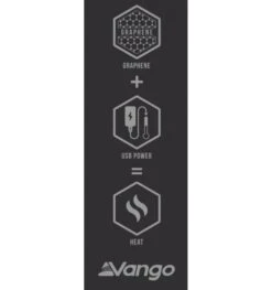 Vango Radiate Sleeping Bag (with Built-in Heater) - Double -Vango radiate bag double 2