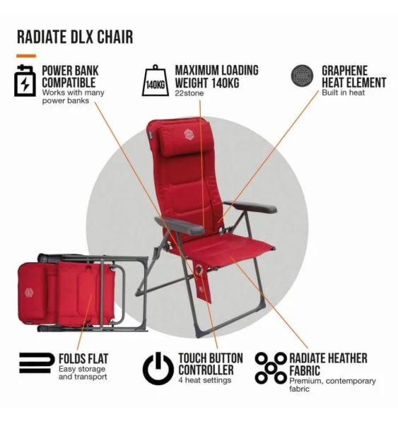 Vango Radiate Chair - DLX 8 Vango Radiate Chair - DLX - Image 6
