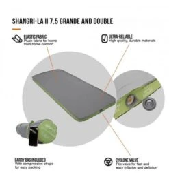 Vango Self Inflate Mat Shangri-La II 7.5cm - Grande -Vango shangri la ii 75 grande 1