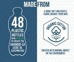 Vango Shangri-La Luxe XL Sleeping Bag -Vango shangri la luxe xl image 2