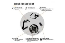 Vango Sunbeam Flexi Light 4m - USB -Vango sunbeam usb 4m 1