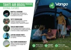 Vango Tahiti Air 850XL Airbeam Tent 2023 -Vango tahiti 2023 image 3