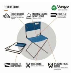 Vango Tellus Chair -Vango tellus 4 1