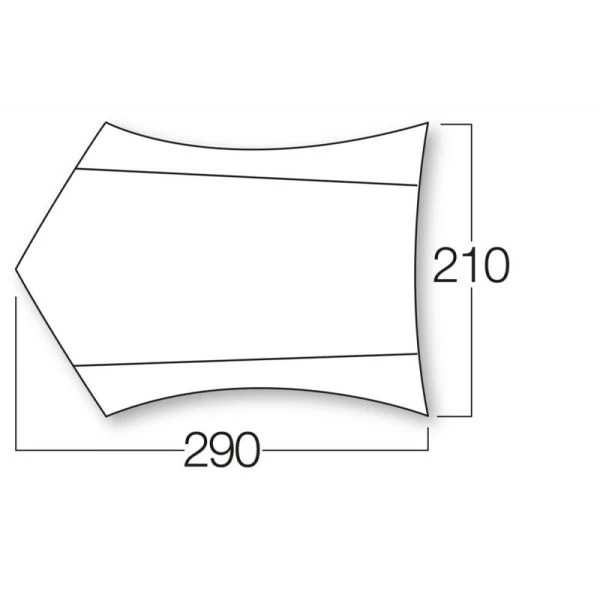 Vango Trek Tarp 4 Vango Trek Tarp - Image 2