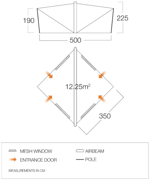 Vango Trigon Airhub 2023 4 Vango Trigon Airhub 2023 - Image 2