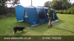 Vango Aether 450XL (Poled) Tent 2022 -Vango vango aether tent sc 1 2