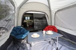 Vango Agora VW Inflatable Awning 2022 - Shadow Grey -Vango vango agora air vw awning grey