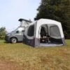 Vango Agora VW Inflatable Awning 2022 - Shadow Grey 2 Vango Agora VW Inflatable Awning 2022 - Shadow Grey -Vango vango agora air vw awning grey 2