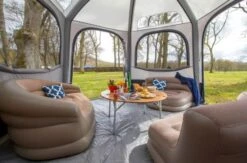 Vango AirHub Hexaway Tall II Inflatable Awning 2022 -Vango vango airhub hexaway low 5 2 1