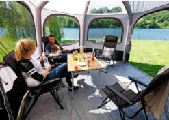 Vango AirHub Hexaway Tall II Inflatable Awning 2022 -Vango vango airhub hexaway low 6 1 1