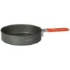 Vango Hard-Anodised Frying Pan -Vango vango hard anodised frying pan with folding handle 19cm