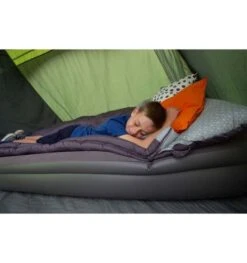 Vango Flocked Hi-Rise Airbed - Double 6 Vango Flocked Hi-Rise Airbed - Double -Vango vango hi rise double flocked airbed 1