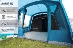 Vango Joro Air 450 Airbeam Tent 2022 -Vango vango joro air 450 tent 1 1
