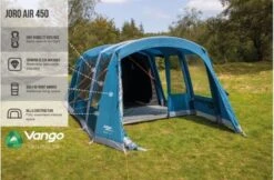 Vango Joro Air 450 Airbeam Tent 2022 -Vango vango joro air 450 tent 2