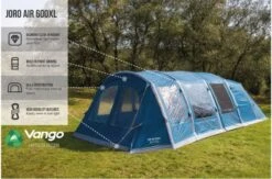Vango Joro Air 600XL Airbeam Tent 2022 -Vango vango joro air 600xl tent 1 1