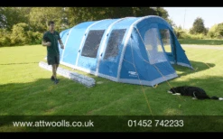 Vango Joro Air 450 Airbeam Tent 2022 -Vango vango joro air tent 1